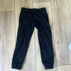 Black sweatpants